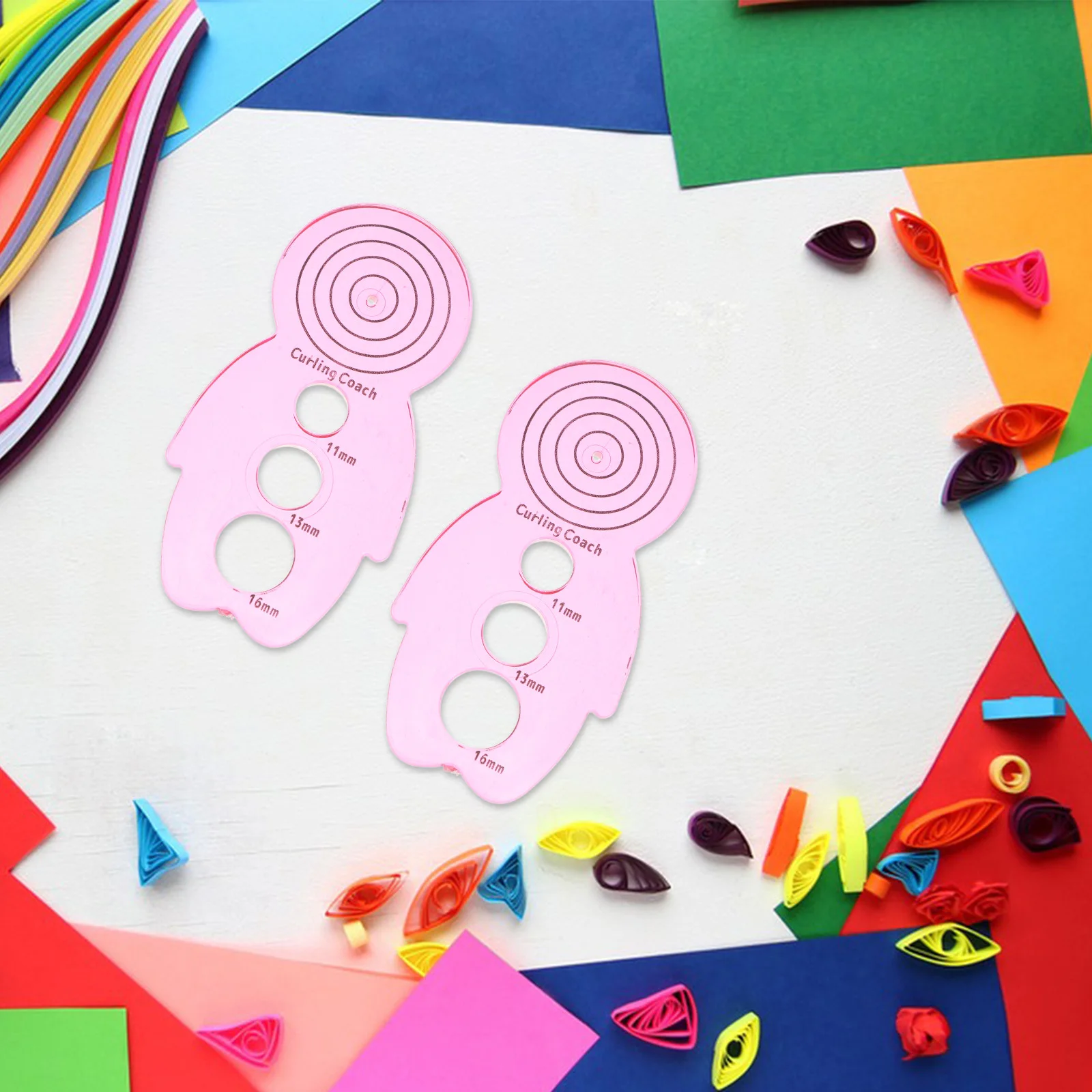 5Pcs Paper Quilling Tool Set Premium Curling Roll Holder DIY Craft Accessory for Beginners Handmade Paper Rolling Tool