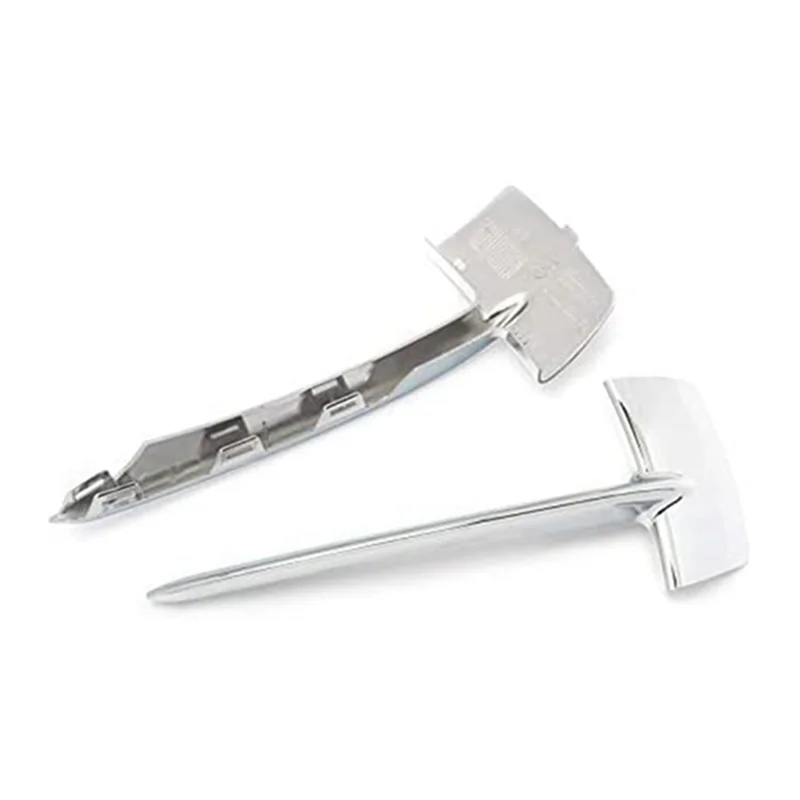 

Хромированная накладка на решетку переднего левого + правого бампера 51117303114 для BMW X5 F15 35I 35Ix 35Dx 40Ex 2014 2015 2016 2017