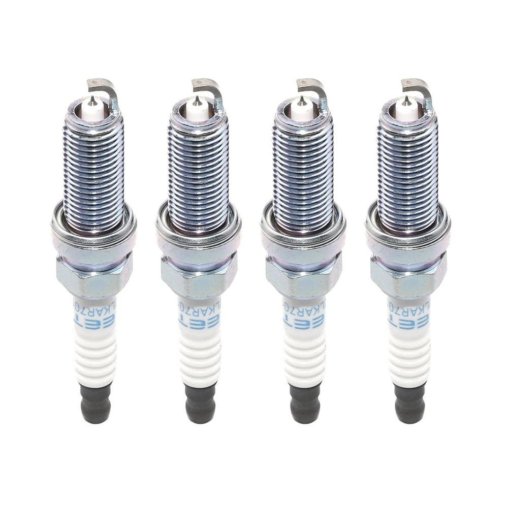 

Car Spark Plug For HONDA CRV RM ACCORD CR RENAULT Twingo SUBARU LEGACY DILKAR7G11GS 91578 0242140550 0242140555