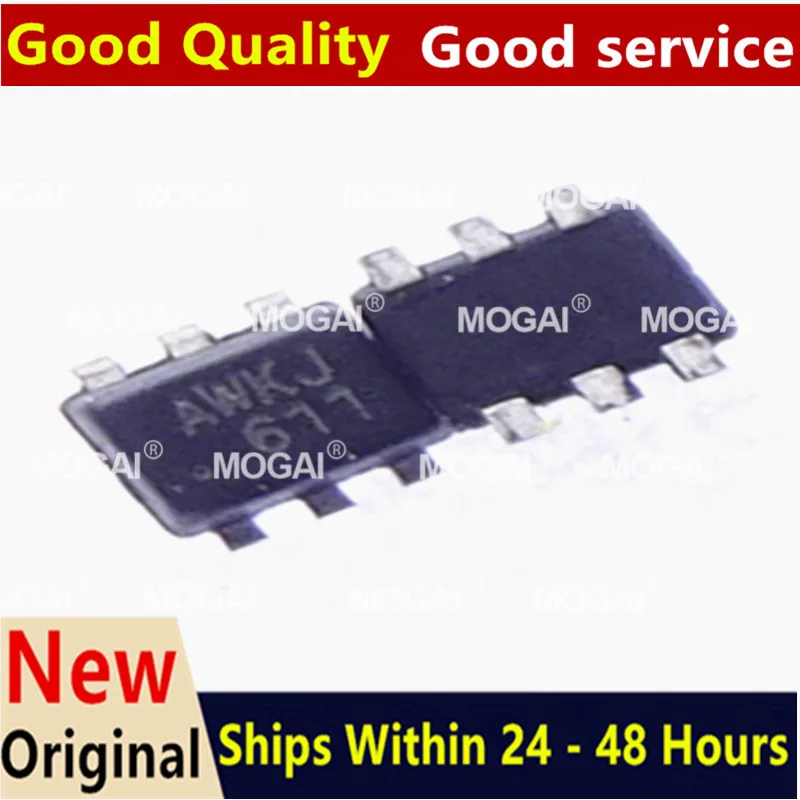 (10piece)100% New MP1657GTF-Z MP1657GTF MP1657 AWHJ AWHN AWH.. MP1658GTF-Z MP1658GTF MP1658 AWKJ AWKK AWK.. SOT-563