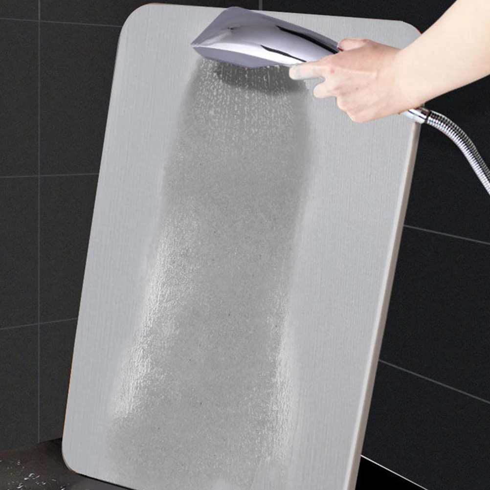 

Diatom Strong Water Absorbent Anti S Floor Bath Non Slip Pad Easy Clean Household Durability Long Use Simple Design