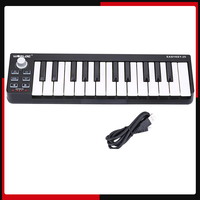 WORLDE Easykey.25 Portable Mini-keyboard Mini 25-Key USB MIDI Controller