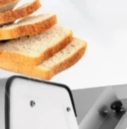Commercial toast slicer ,Fully Automatic Square Bag Cutting Machine Toast Bread Slicer