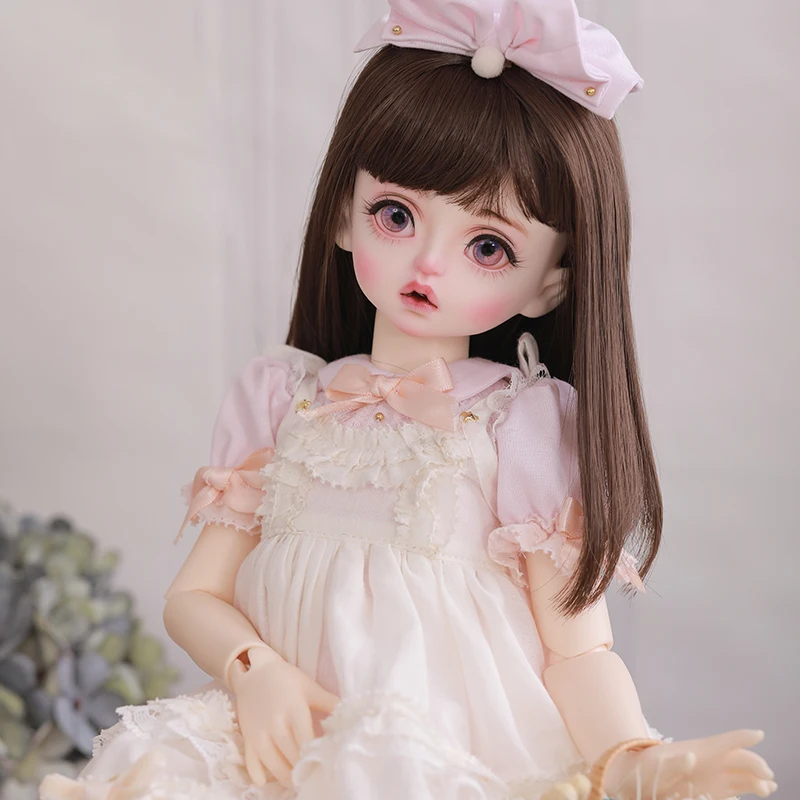 

Shuga Fairy Reve 1/4 BJD Anime Figure Doll Resin Toys for Kids Body Model Girls new Full Set Gifts Joint Doll