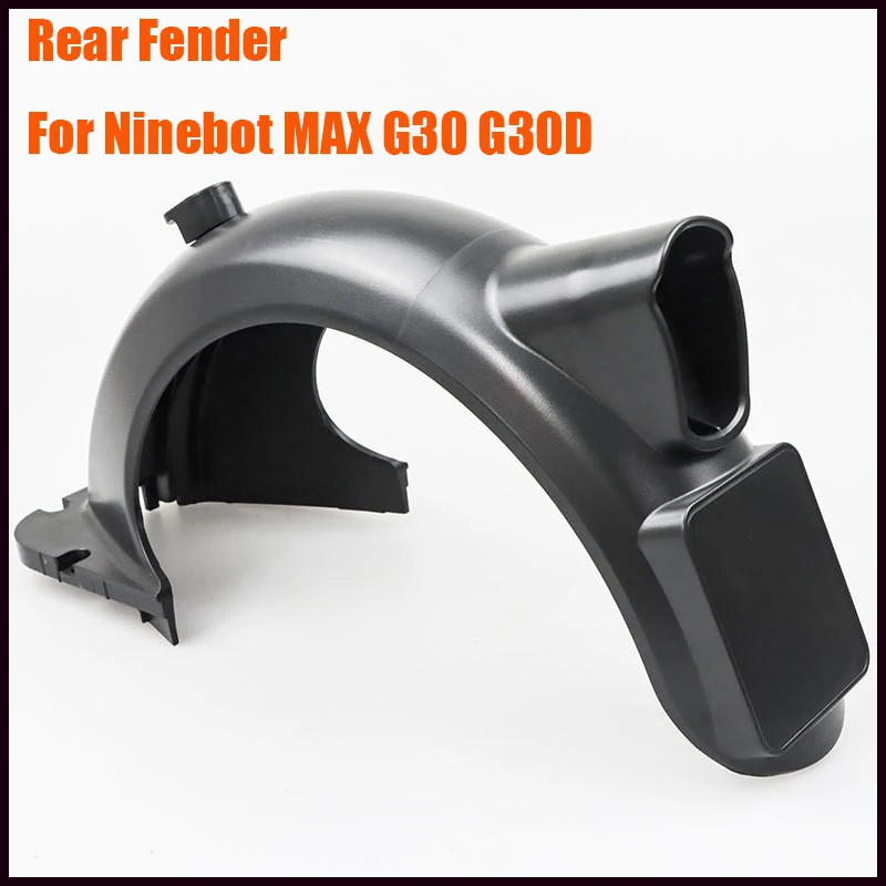 Rear Fender Mud For Ninebot MAX G30 G30D Electric Scooter Water Baffle Guard Rear Wheel Mudguard German Version Repaired Parts