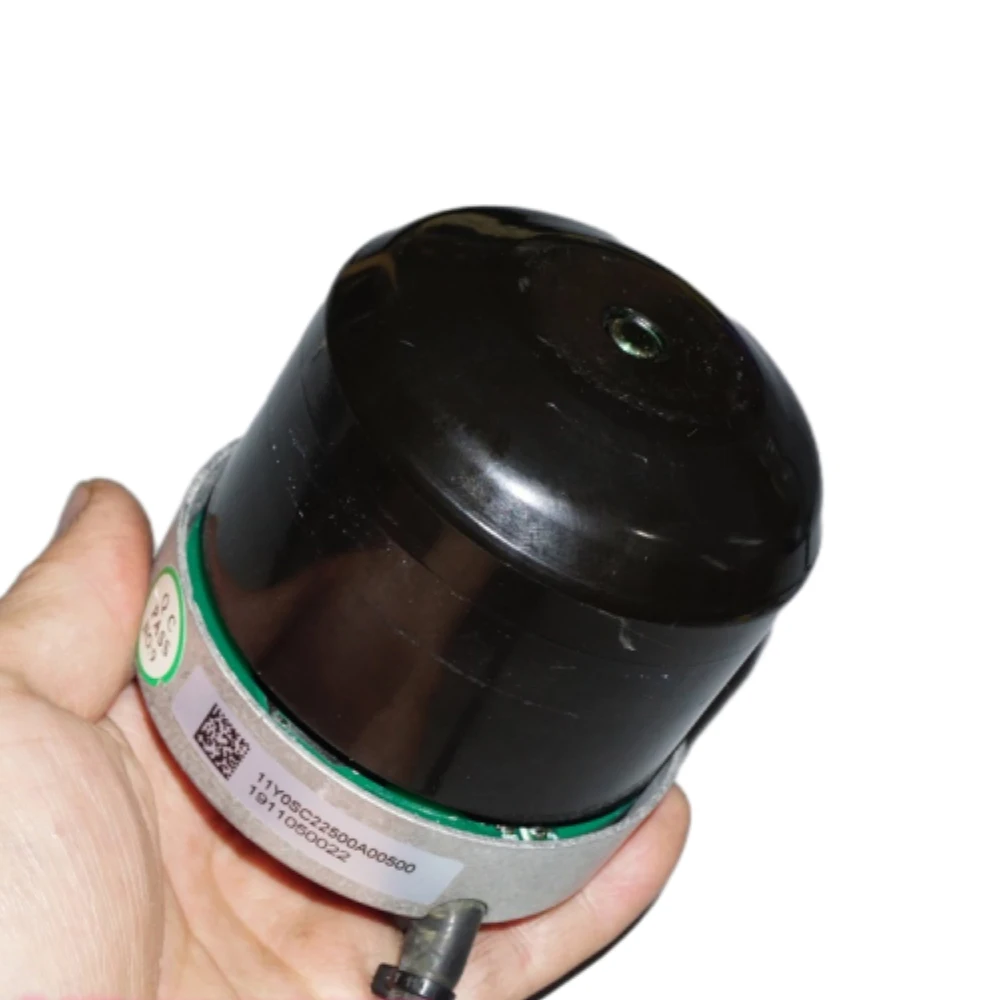 24V 47W/58W Turbofan Brushless Motor 72MM External Rotor Brushless Fan Motor Built-In Drive Support 0-10V Signal Speed Control