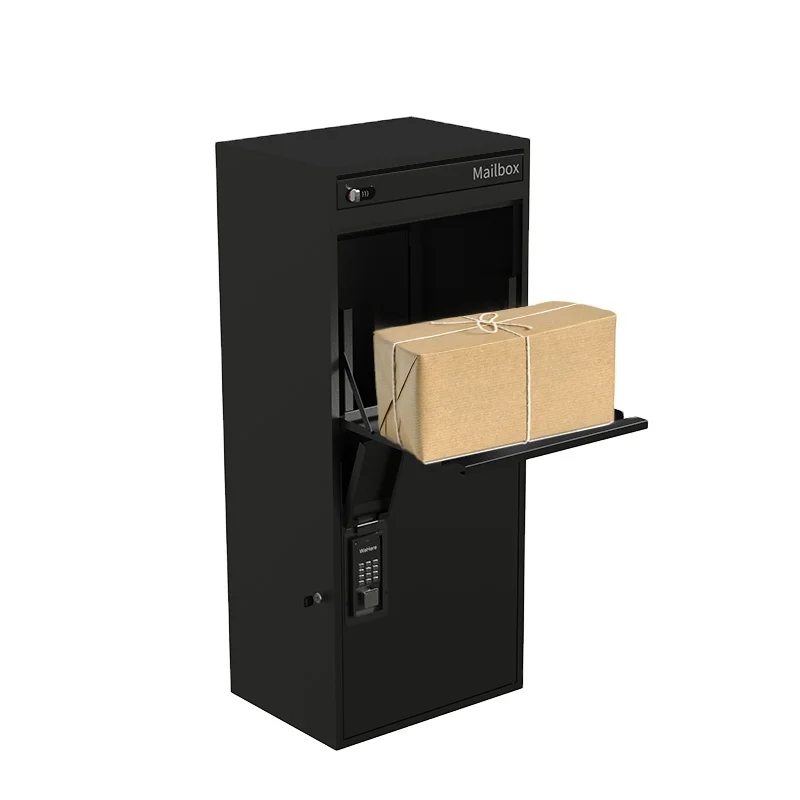 Outside Home Large Package Waterproof Metal Letter Box Stainless Steel Wall Mounted Mailbox Post Outdoor Smart Parcel Box