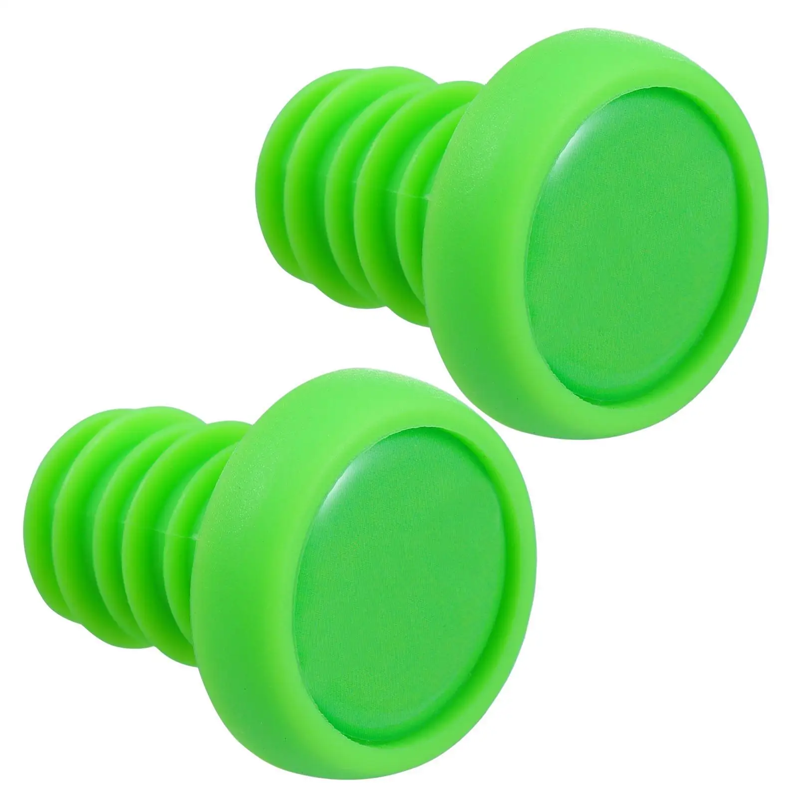 

Colored Handlebar Bar End Caps for Handlebar Bike Bike Handle Plug Grip Lightweight Portable Expand Plug Bar End