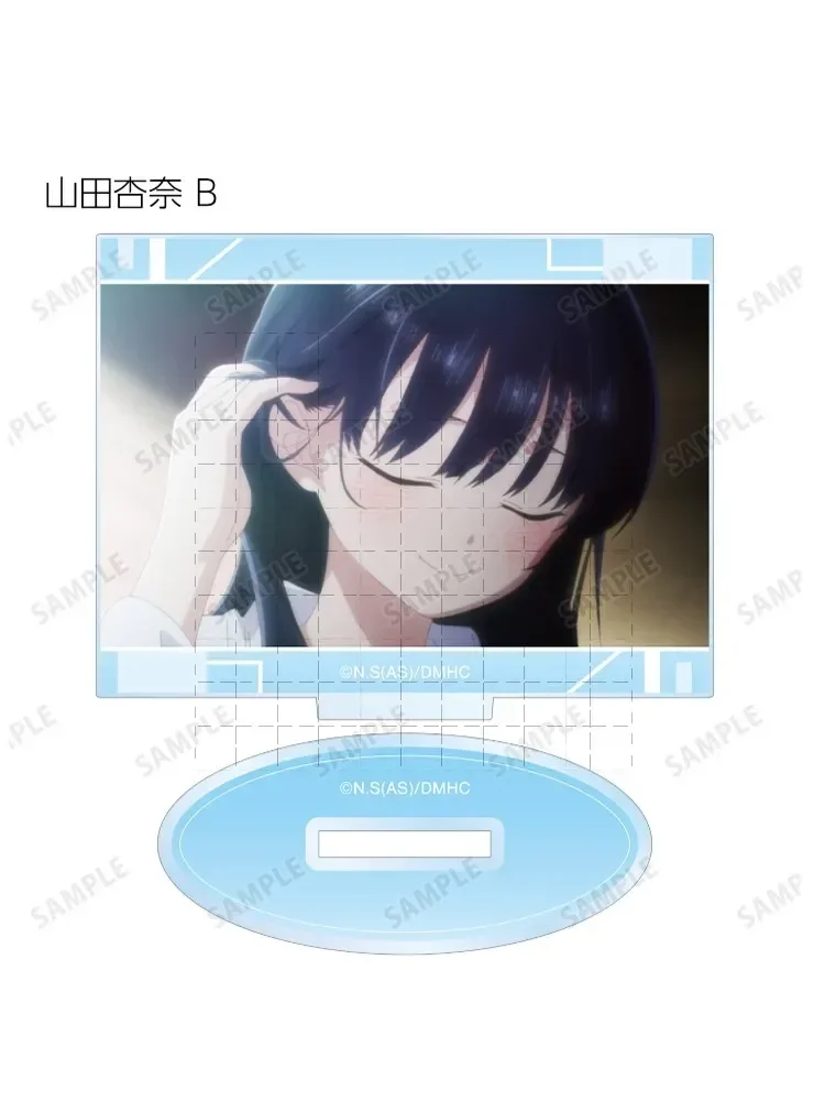 Spiel Yamada Anna Moeko Sekine Acryl Stand Puppe Anime Kyotaro Ichikawa Mini Figur Modell Platte Cosplay Spielzeug Geschenk