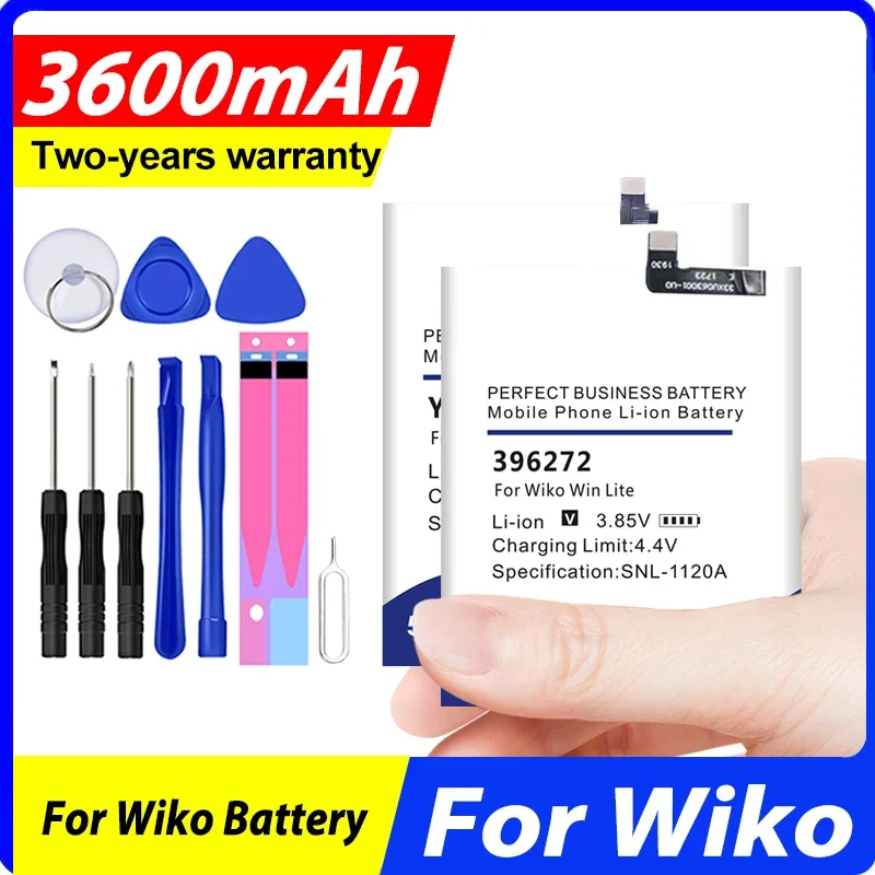 Y80 W-V720 Battery For WIKO Pulp 4G 5251 K560 5030 C210AEBATT Y80 W-V720 BQS-5504 Prime View Prime Rainbow Jam Upulse Lite 4G