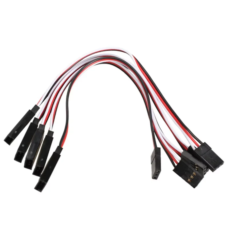 10pcs/lot 150mm 300mm 500mm 1000mm RC Servo Extension Cord Cable Wire Lead for RC Car Helicopter