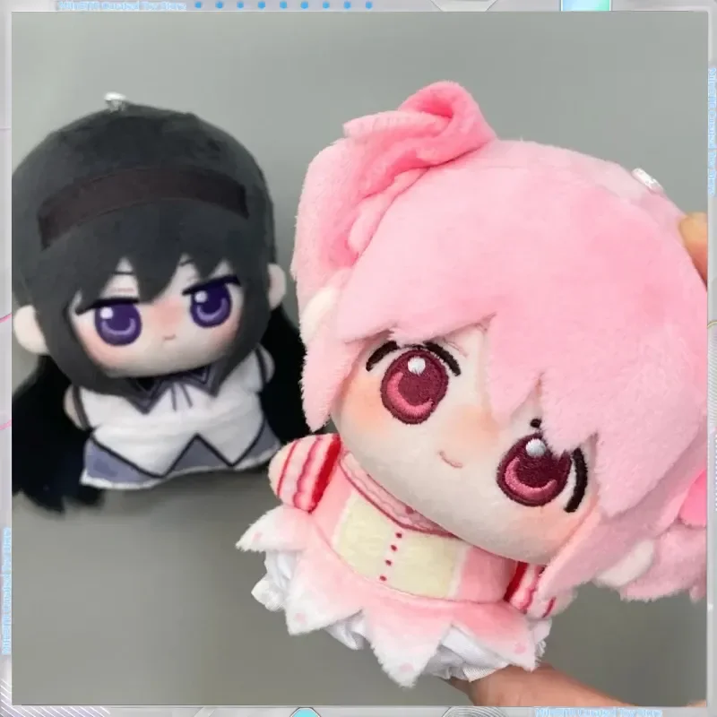 Puella Magi Madoka Magica Animazione Periferia Madoka Kaname Homura Akemi Q Versione Peluche Bambola Giocattolo Kawaii Desktop Decor 10 cm Regalo