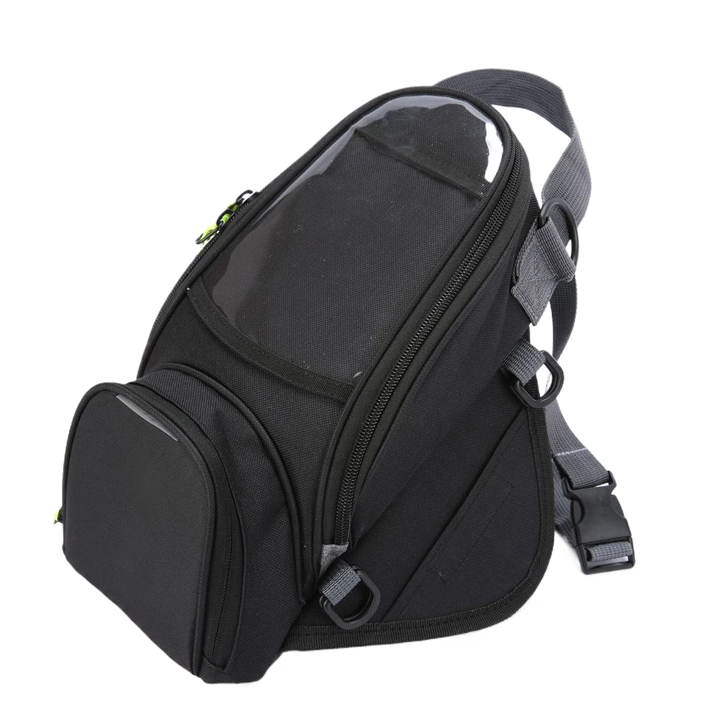 Sac de Carburant Noir pour Moto, Navigation pour Téléphone Portable, Précieux, Multifonctionnel, Petit Réservoir d'Huile GT