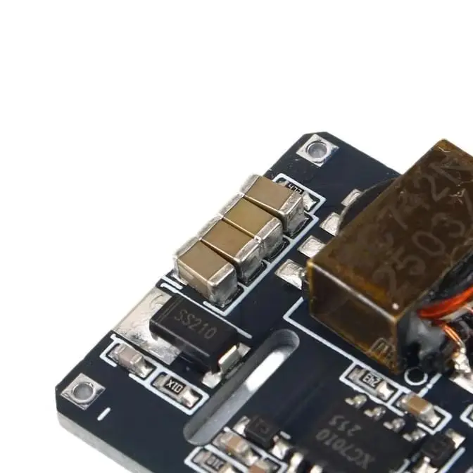 10W Isolated Step-Down Power Supply Module DC27-75V to DC24V Voltage Regulator Board Rated 6W Peak 10W DC-DC Buck Converter