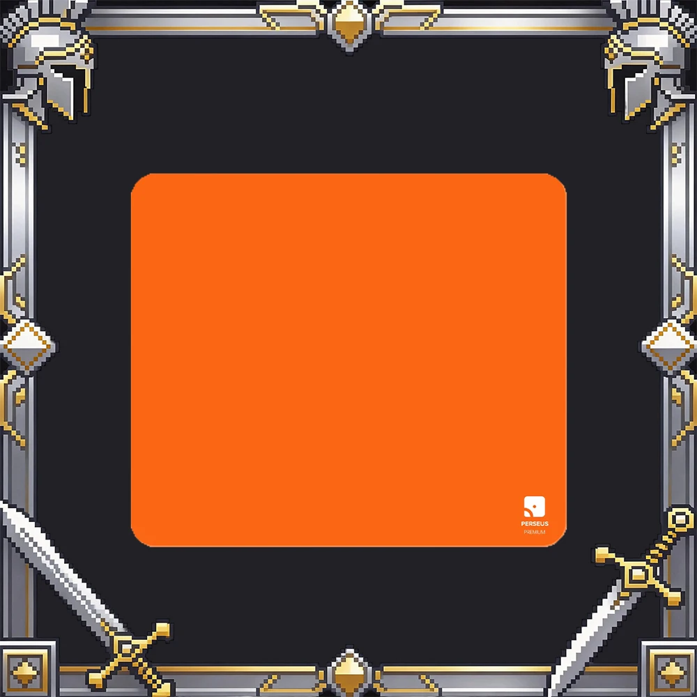 QUAOAR GEAR PERSEUS Esports Mousepad  Both Smoothness And Control Mouse Pad High Precision Edge Locking For CSGO Pc Accessories