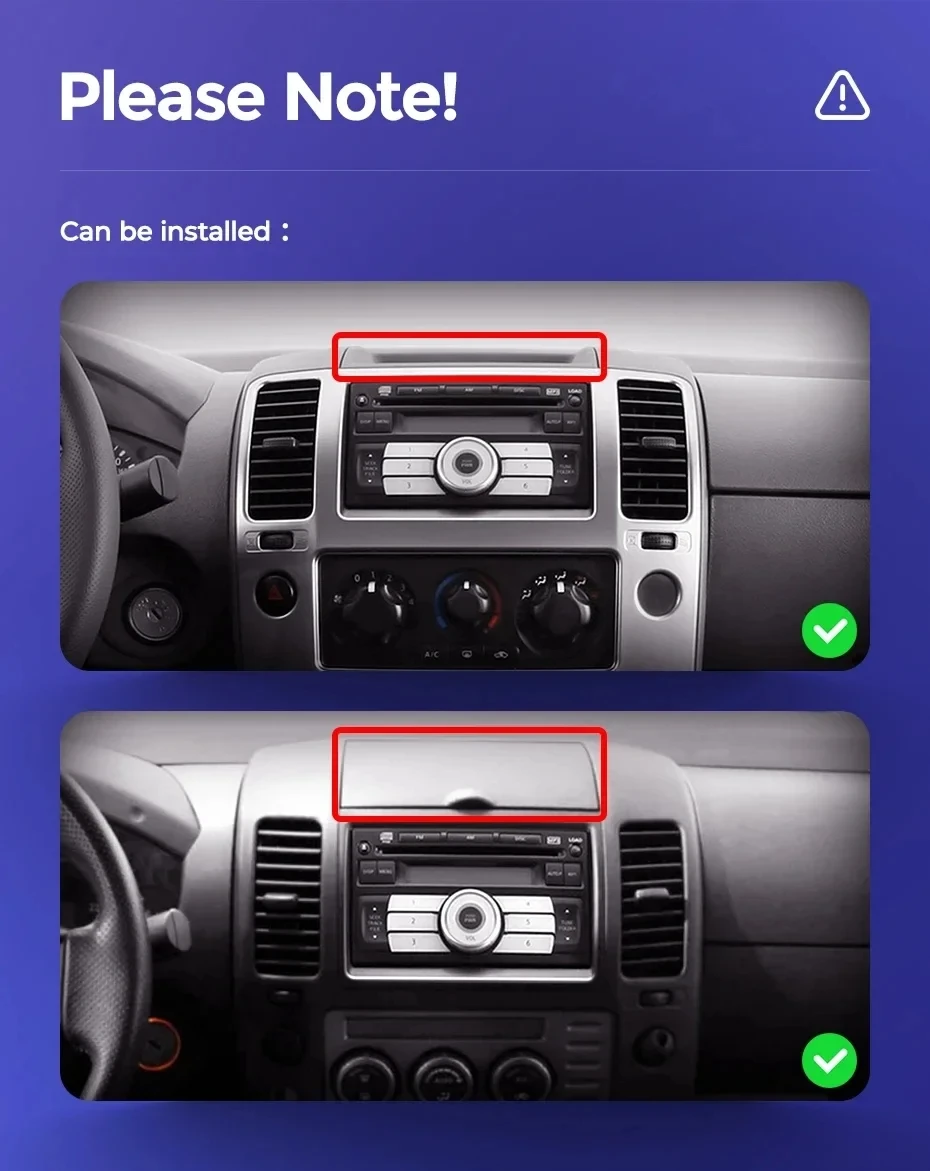 Android 16 Carplay Auto WIFI+4G Car Radio For Nissan Navara D40 2004-2010 Multimedia Video Player Navigation GPS Stereo No 2din