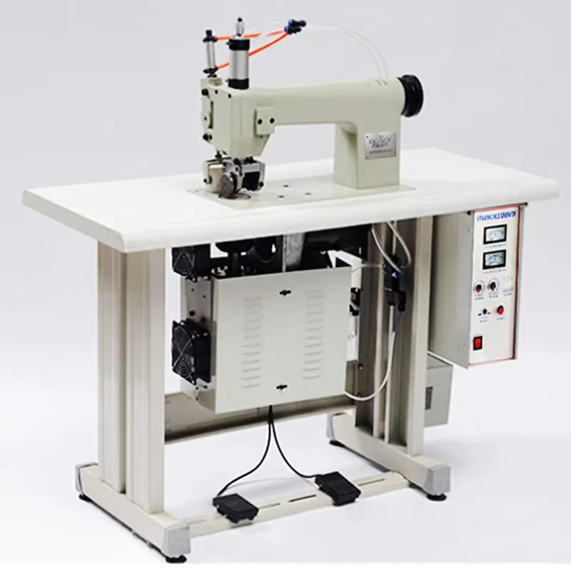 

Ultrasonic Cutting and Sealing Machine Lace Sewing Machine for Fabric Non-woven Bag Making Machine