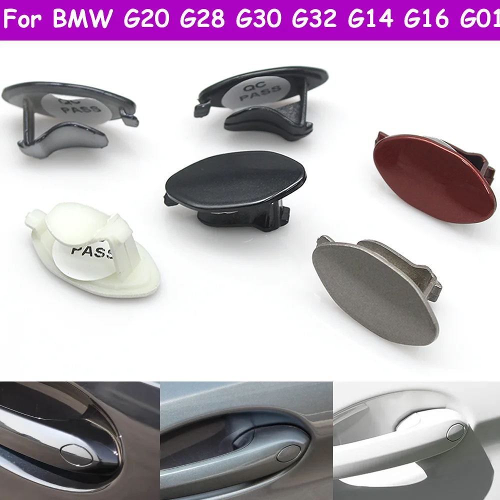 

G20 G22 G30 G32 G15 G01 G05 G06 G07 G29 Car Exterior Door Handle Small Cover Cap For BMW 3 5 6 8 Series X3 X4 X5 Z4 51217489341