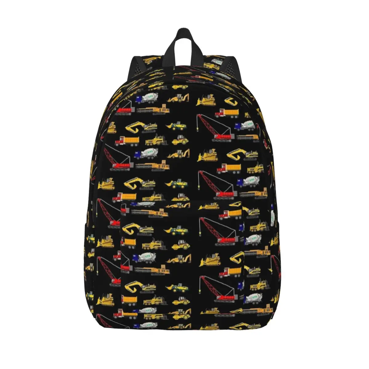 Camión de construcción para niños, mochila con imagen para preescolar, guardería, escuela, estudiante, mochila de día, senderismo