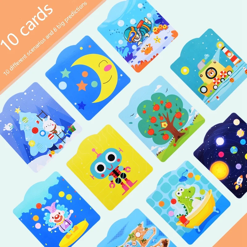 Palm Balanced Ball Concentration Into A Hole Play Game Children Balanced Bead Strategy Game Balance Training Toy