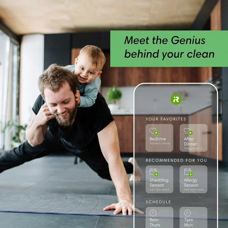 QWIRobot Braava Jet m6 6113 究極のロボットモップ - Wi-Fi 接続、精密ジェットスプレー、スマートマッピング、Alexa 対応、理想的