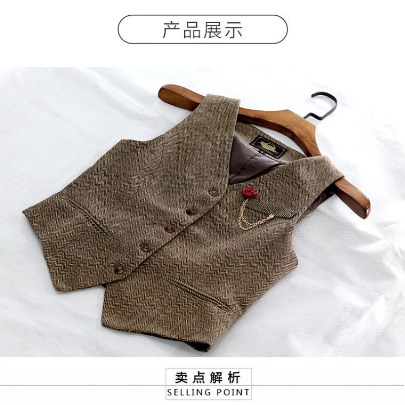 Винтажный твидовый жилет для в – обзор и цена Vintage Trench Coat