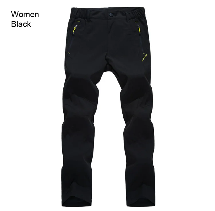 

Winter Outdoor Hiking Camping Pants Men Women Windbreak Trekking Trousers Thickening And Warmth Retention Travel Skiing