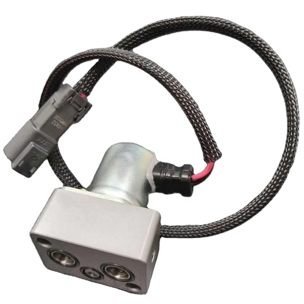 Good Price Solenoid Valve Hydraulic Pump Solenoid Valve 702-21-57400 7022157400 For PC200-7 PC300-8 Excavator