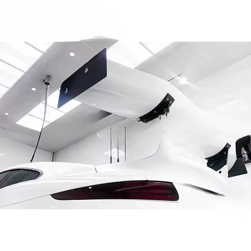 Partial Carbon Fiber Spoiler for  Carrera S 911 991 New Rear Trunk Spoiler Lip Guide Wing Lip Rear Wing Upgrade