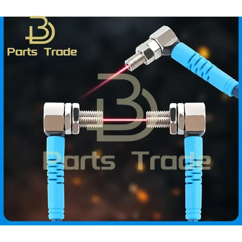 for SYM04D-T20N/L-TZ M4 M6 Miniature Right-angle Diffuse Reflection Laser Sensor Visible Light Infrared Induction 24V