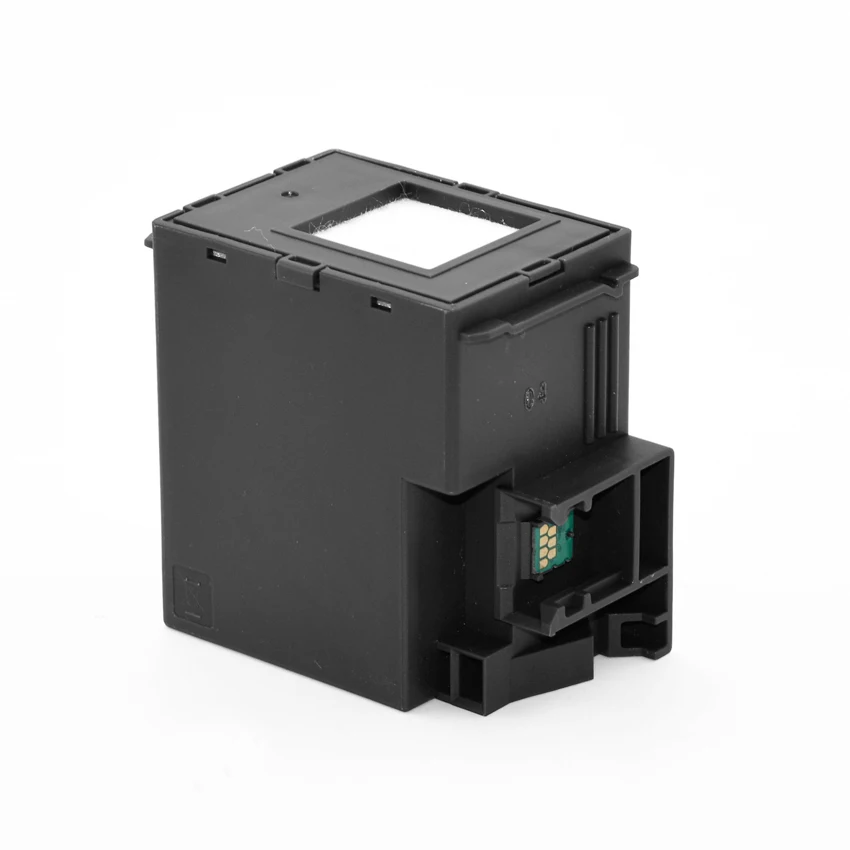 Serbatoio Di Manutenzione C9344 Per Stampanti – Raccoglitore Inchiostro Di Scarto Con Chip, Compatibile Con L5590, XP-2200, XP-3200, WF-2810 E Altri Modelli