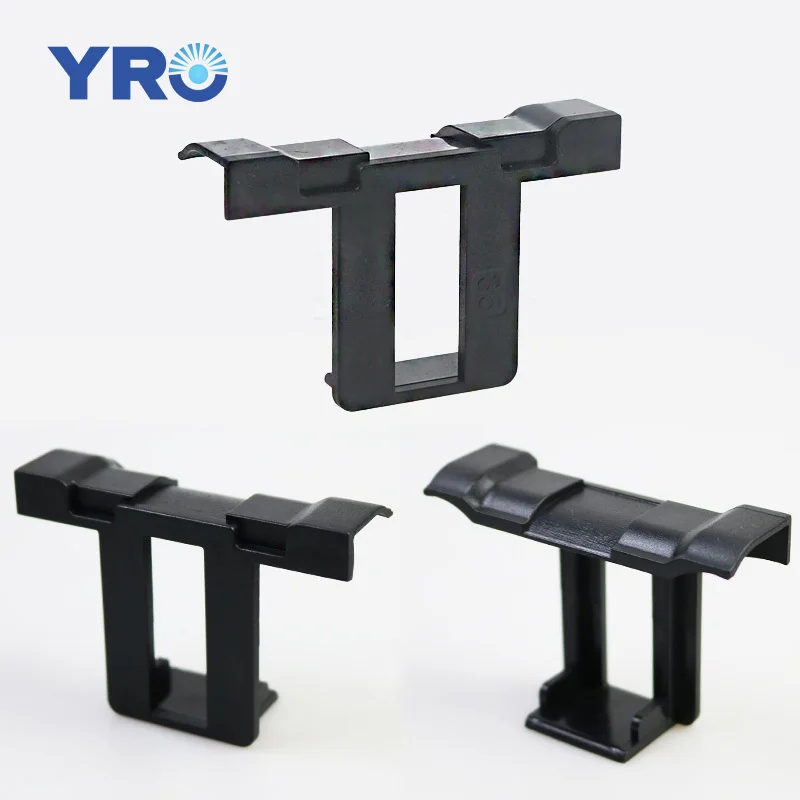 30/35/40/45mm Thickness Solar Panel Water Drainage Clips PV Modules Cleaning Clips for Water Drain Solar Power Supplies