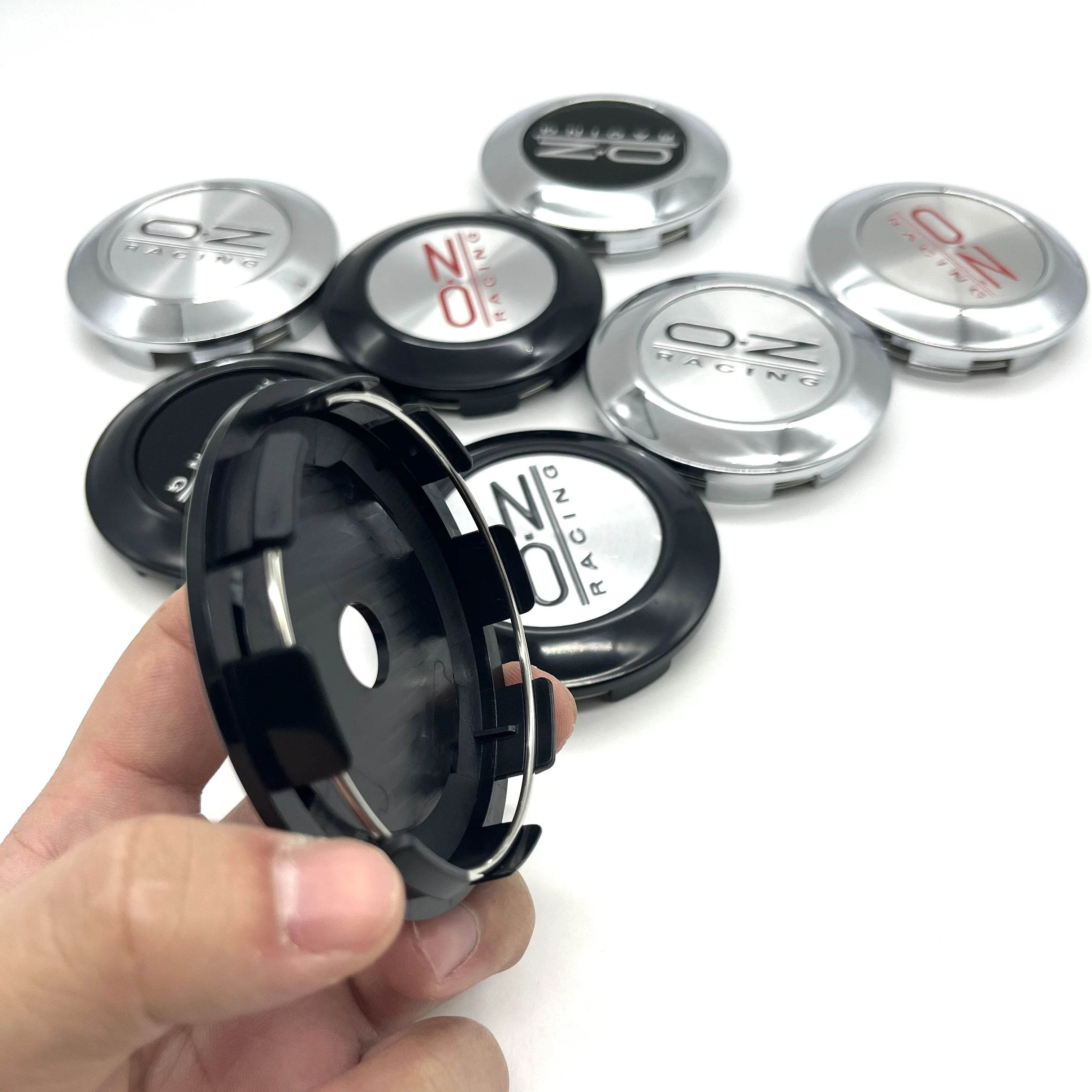 

4pcs/Set 77mm Car Wheel Hub Cover Center Caps for OZ Racing Styling Badge Emblem Accessories