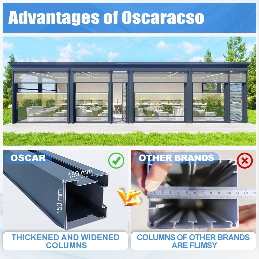 الوظيفة 1: سقف مزدوج للحماية المضافة وظيفة 2: مقاومة للماء لتحمل الأحوال الجوية المختلفة الإبداعية كلمة 1: مضاءة LED Ga