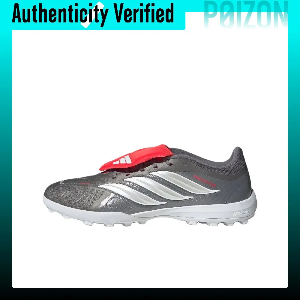 Adidas PREDATOR LEAGUE TF Turf Soccer Shoes Unisex Iron Gray JR7875