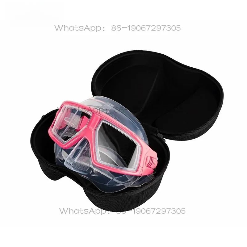 Free Diving Mirror Imported Resin Lens Silicone Diving Mask Snorkel Set