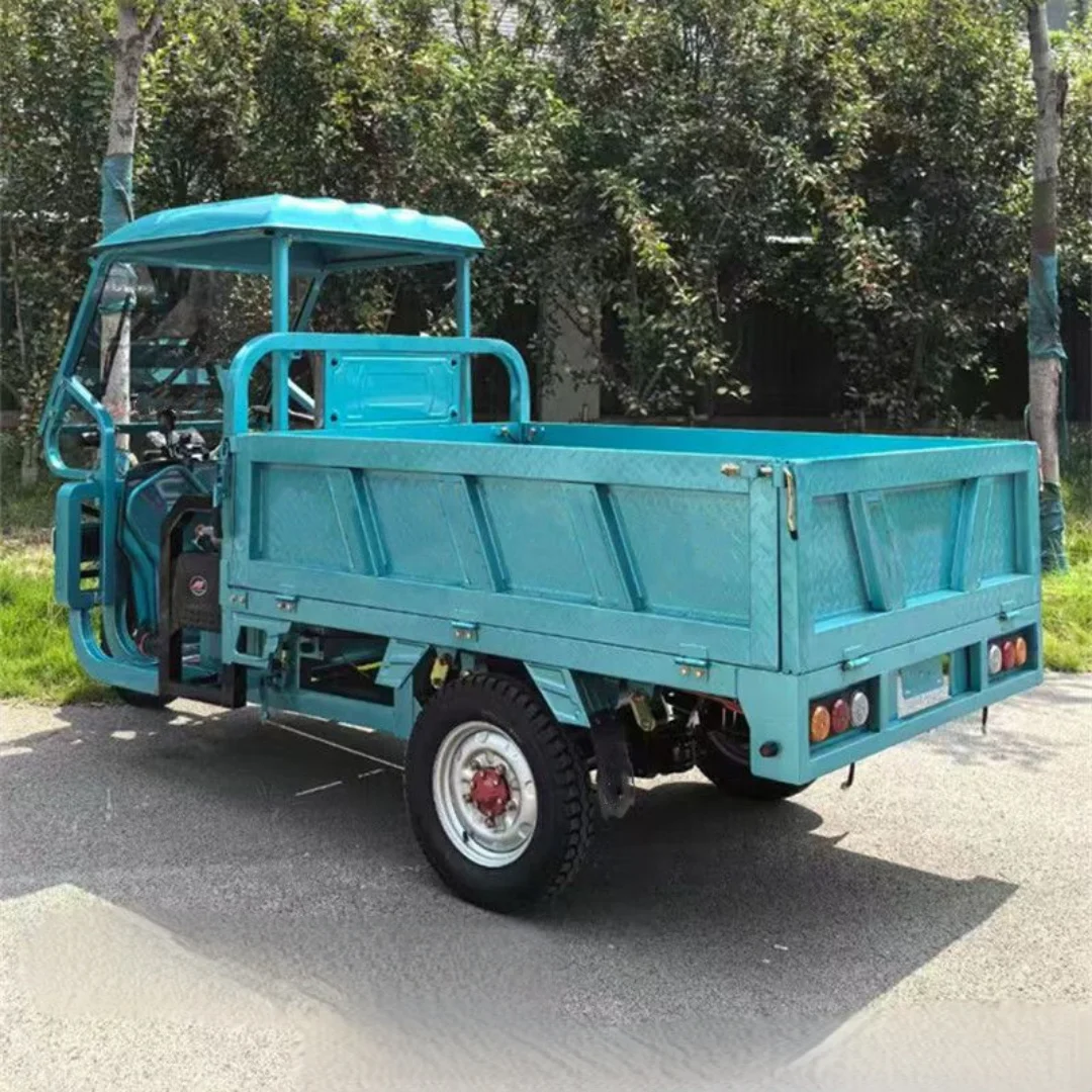 Innovative Designs Loading Capacity 2500kg Cheap Cargo Tricycle Vehicles for Transportation