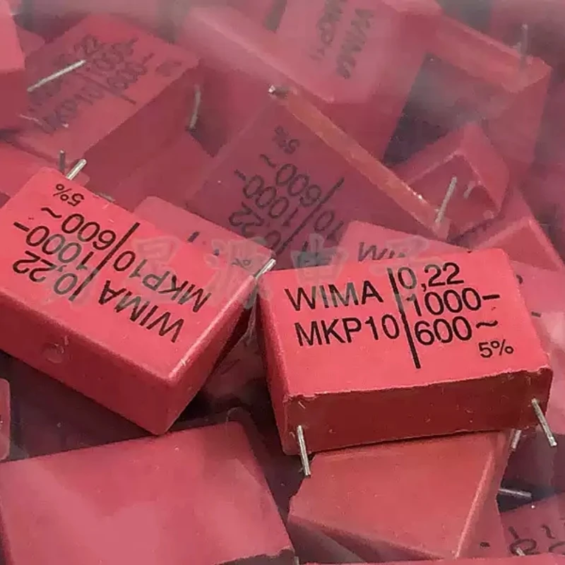 

0.22UF 1000V WIMA 1000V224 220NF 600VAC MKP10 audio capacitor