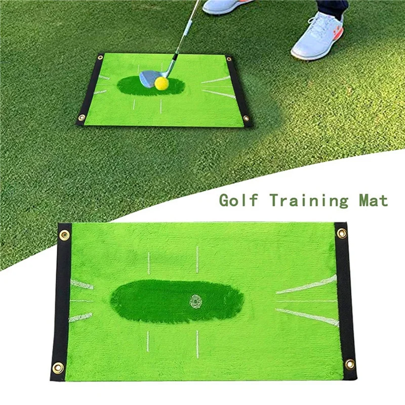

Training Mat of Golf Swing Detection Batting Mini Practice Training Aid Game and Gift for Outdoor Indoor Mat Sports Use