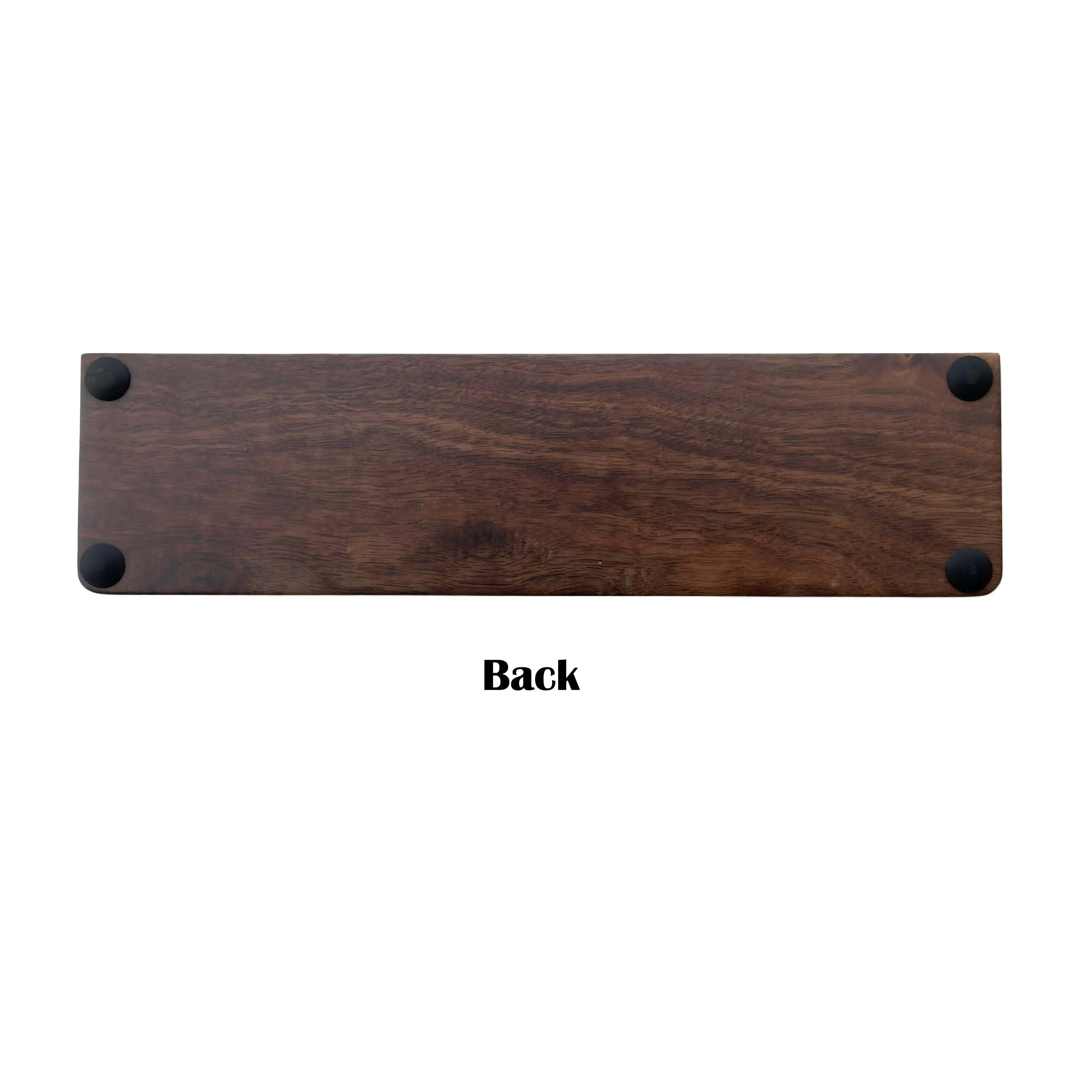 Premium Walnut Wooden Wrist Rest for 60% Mechanical Keyboard / GH60 Custom Keyboard