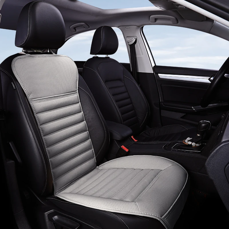 New PU Leather Car Seat Protector Pad Auto Seat Front Protector Cover Car Front Seat Anti-Dirty Pad Car Accessories