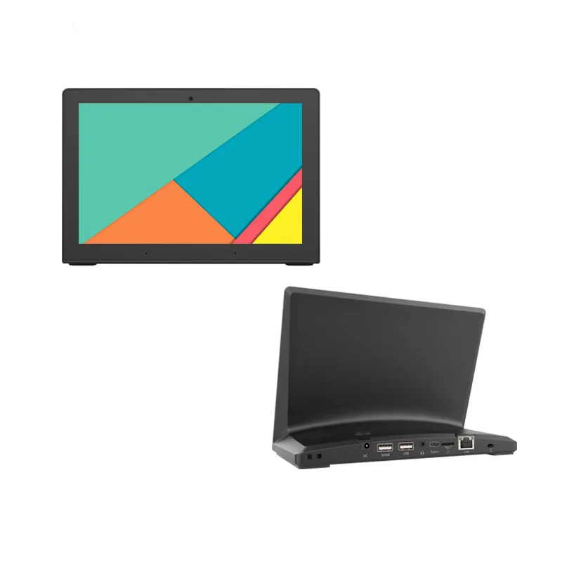 DDP 8 Inch L Shape Commercial Android 8.1 RK3288 Tablet Touch OEM POE POS PC Android Tablet