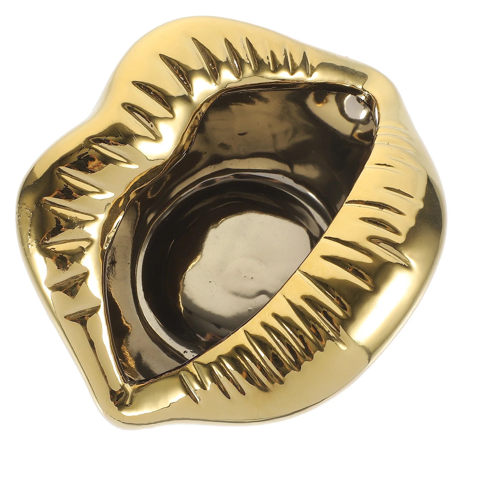 

Ashtray Ceramic Fancy Cemeric Creative Cute Home Car Decorative Lip Customized Cigarettes