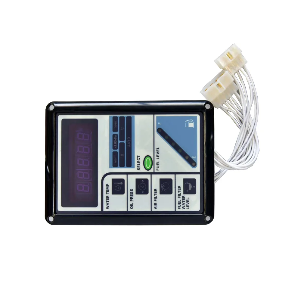 Chinese Factory! Denyo High Quality Generator Digital Control Panel Digital Monitor For Denyo Generator Denyo Genset