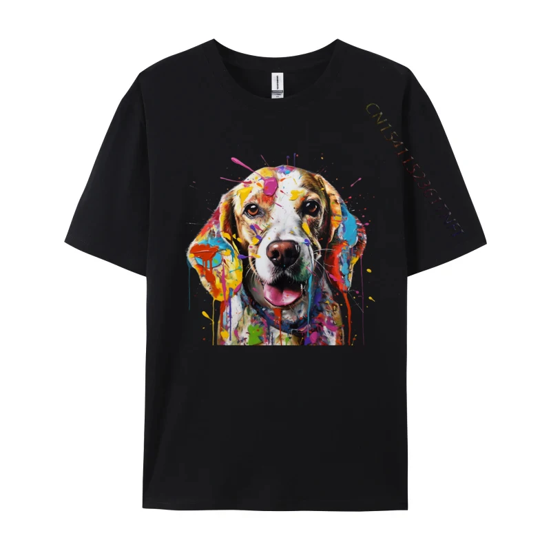 

The Beagle Captivating T-Shirt Faddish Men Tops Tees Slim Fit T-Shirt Cotton Fashionable Men Graphic Tees