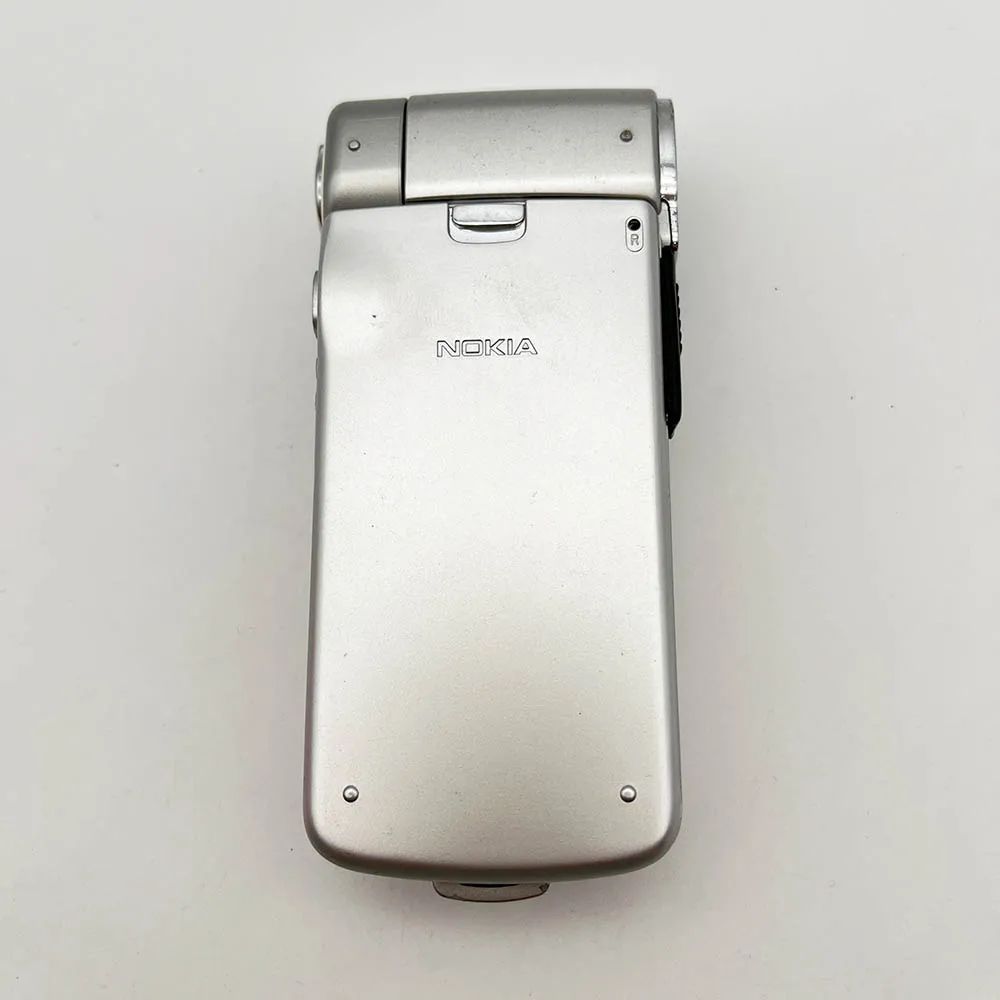 هاتف Nokia N93 الأصلي مصنوع في فنلندا يدعم اللغة الإنجليزية بحالة جيدة