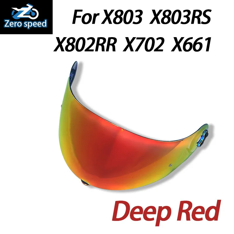 Visor for NOLAN Xlite X803 X803RS X802RR X702 X661 Helmet Replacement Lens Face Shield Accessories Durable Windproof Anti UV
