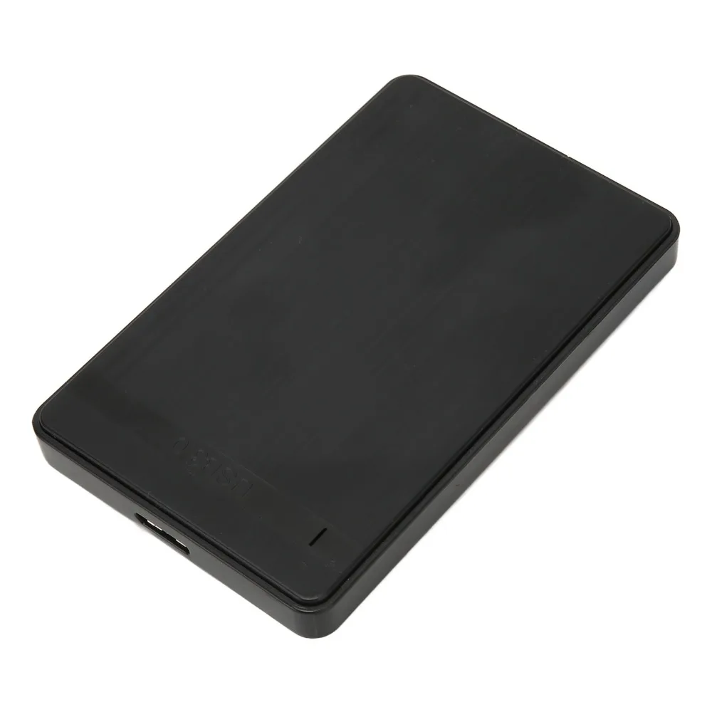 Durable 2.5 Inch Hard Drive Enclosure 1000GB with Cable External Hard Drive Case Plug and Play SSD HDD Enclosure Laptop Desktop