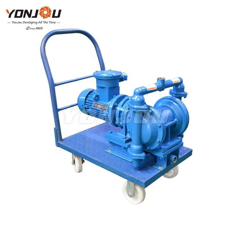 Pompa Pneumatik Pompa Diafragma Listrik DBY untuk Pilihan