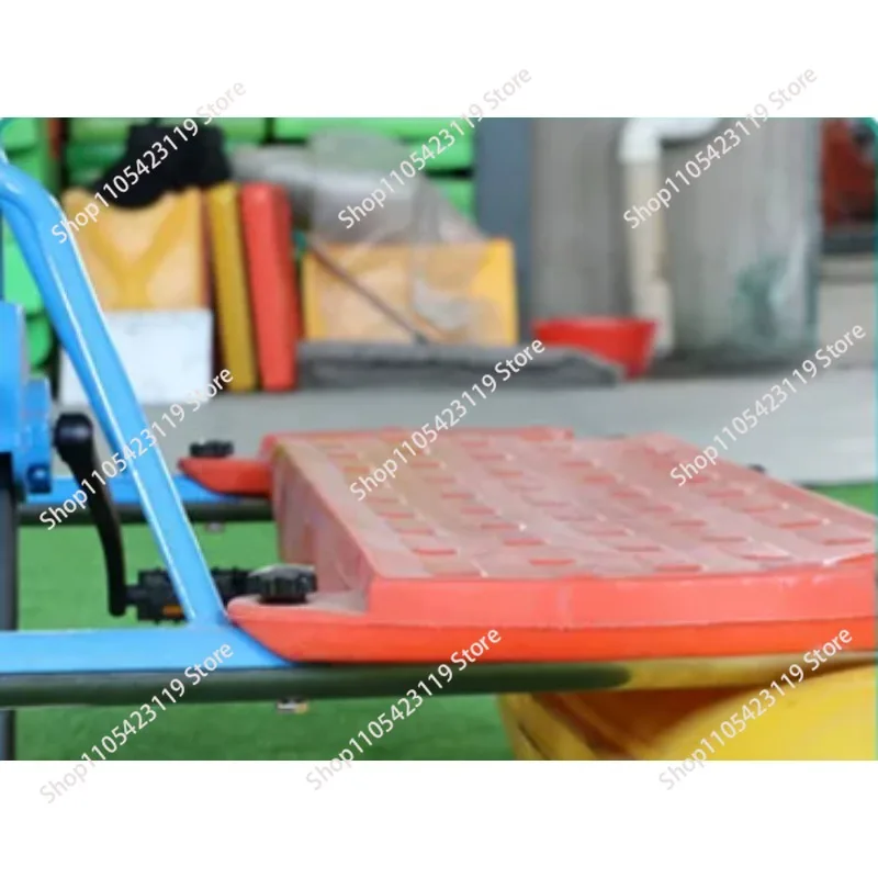 Couple water bike polyethylene park outdoor rides water bike